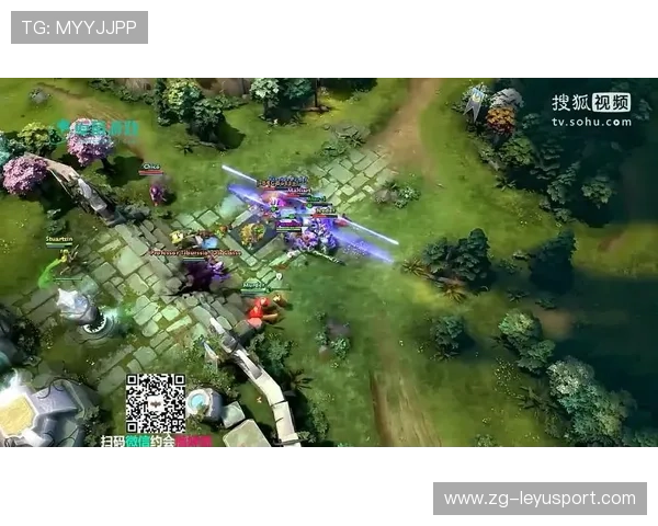 Dota2中期团战控住资源建立全面优势