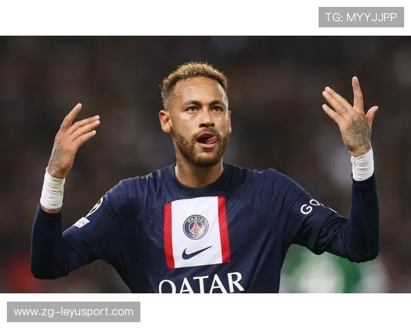 内马尔巧妙挑球闪开空间：足球场上的天才一瞬